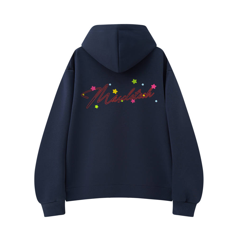 MUSCLETECH MUSCLETECH Sweatshirts Unisex Hooded Moderate Regular