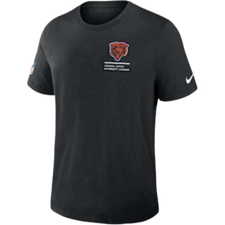 Nike Nike Chicago Bears Crucial Catch Men's Nike Dri FIT Nfl T Shirt