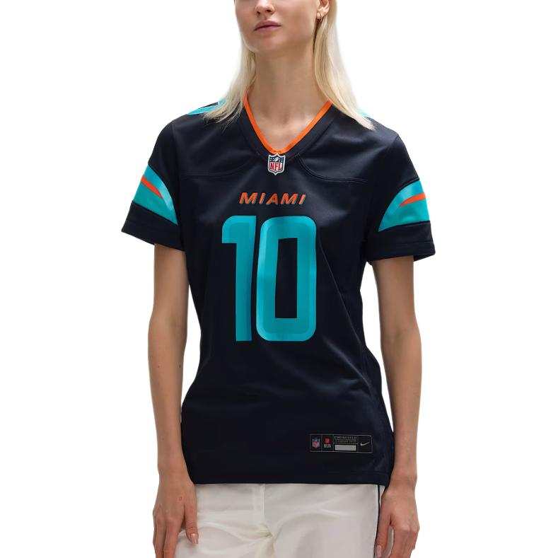Nike Nike Tyreek Hill Miami Dolphins Rivalries Collection Women’s Nike Nfl Game Jersey