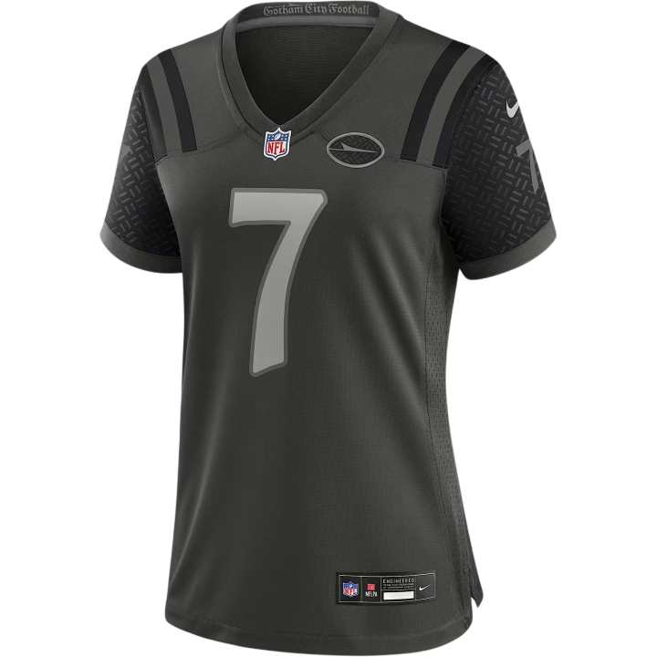 Nike Nike Justin Fields New York Jets Rivalries Collection Women’s Nike Nfl Game Jersey