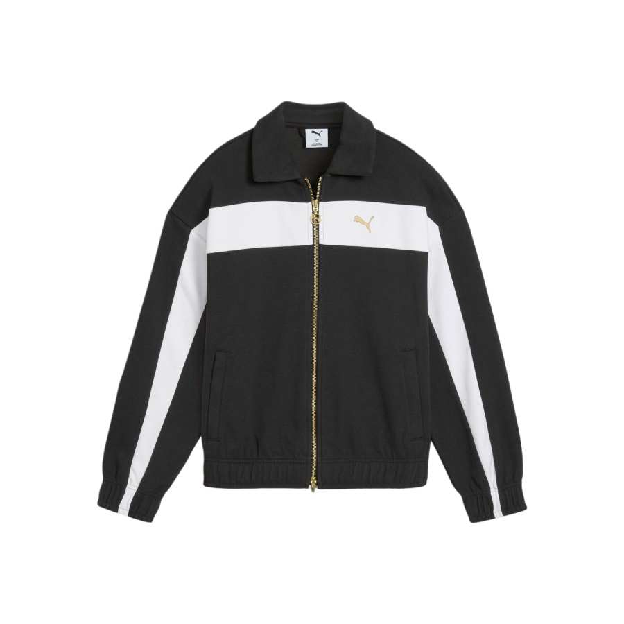 PUMA T7 Jacket Small Logo Women's Black