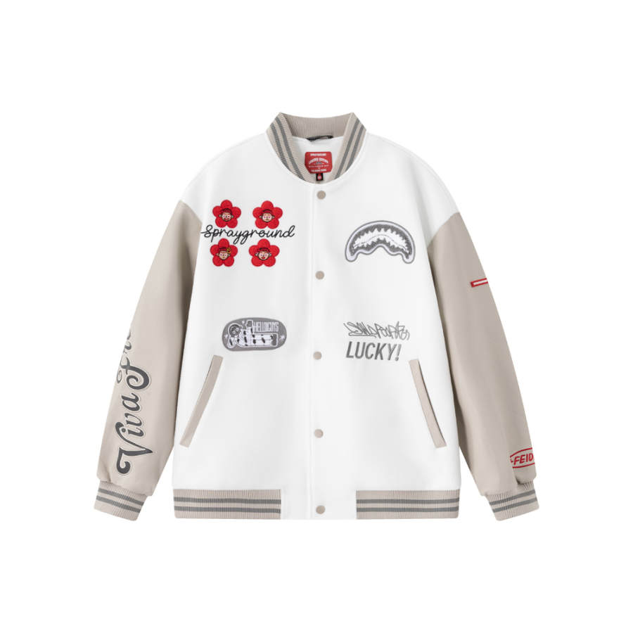 SPRAYGROUND SPRAYGROUND Baseball Jacket Unisex