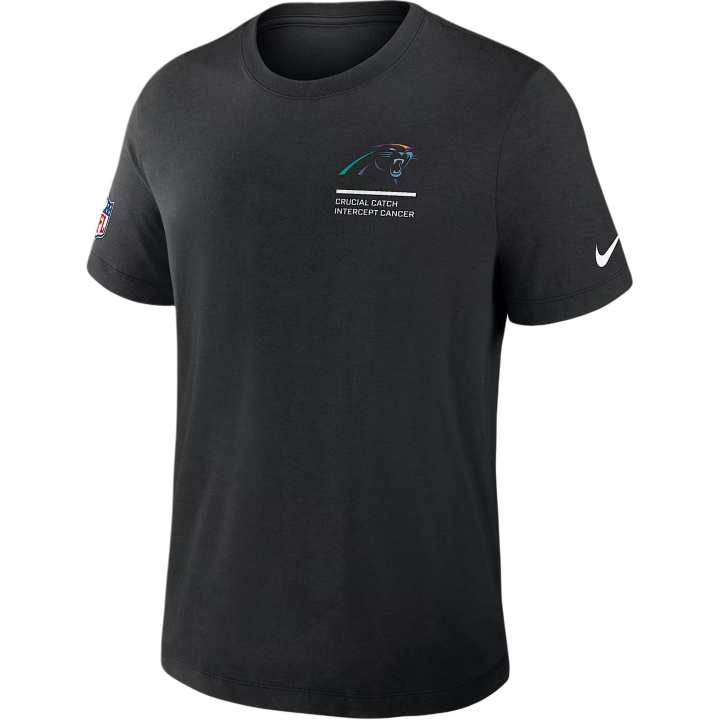 Nike Nike Carolina Panthers Crucial Catch Men's Nike Dri FIT Nfl T Shirt