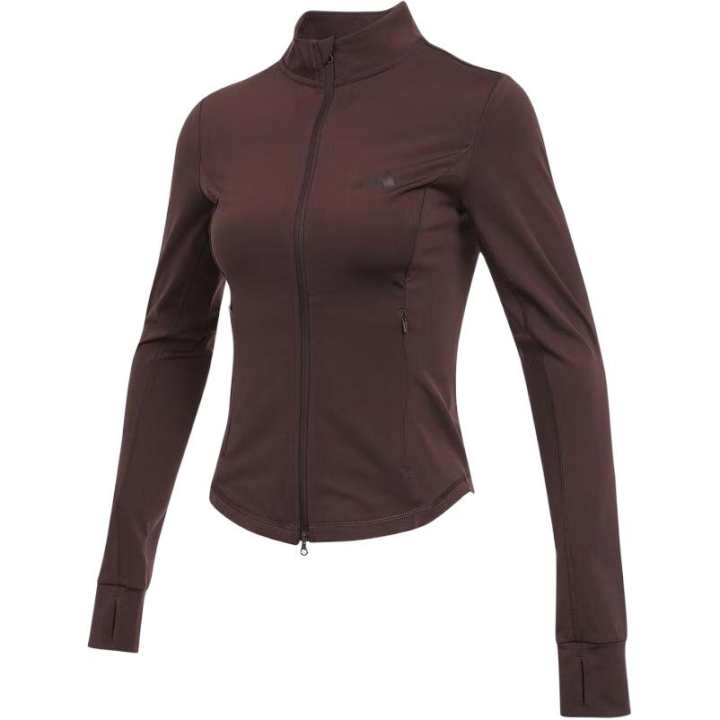 Adidas Adidas Jackets Women's Dark Brown Stand Collar Moderate Other