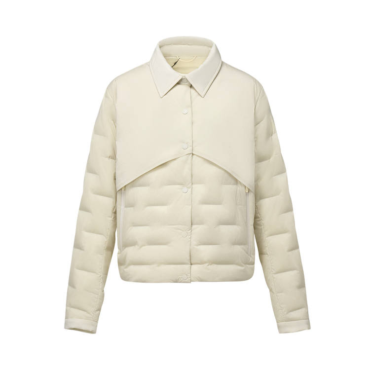 DESCENTE Urban Commute Windproof Water Repellent Women's Short Down Jacket Women's