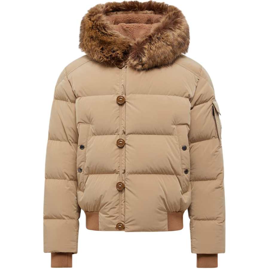 Moncler Moncler Luynes hooded down jacket