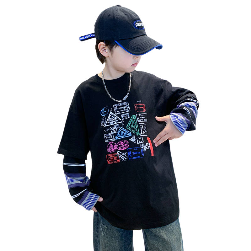 Lanza Lanza Casual Sweatshirt Spring Fall Teenagers