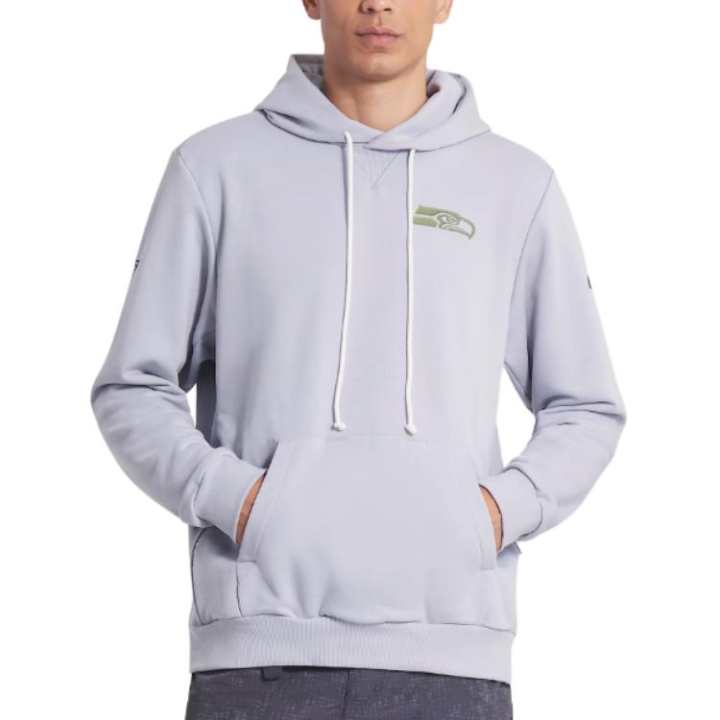 Nike Nike Seattle Seahawks Rivalries Collection Sideline Men's Nike Dri-FIT Nfl Pullover Hoodie