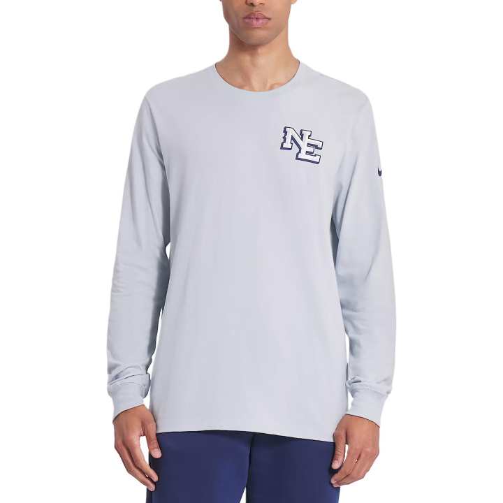 Nike Nike New England Patriots Rivalries Collection Essential Men's Nike Nfl Long Sleeve T Shirt