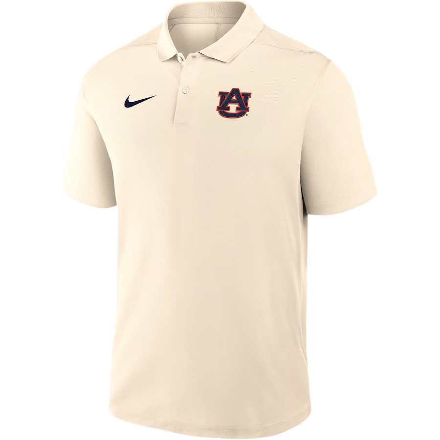 Nike Nike Auburn Victory Primary Logo Men's Nike Dri-FIT College Polo