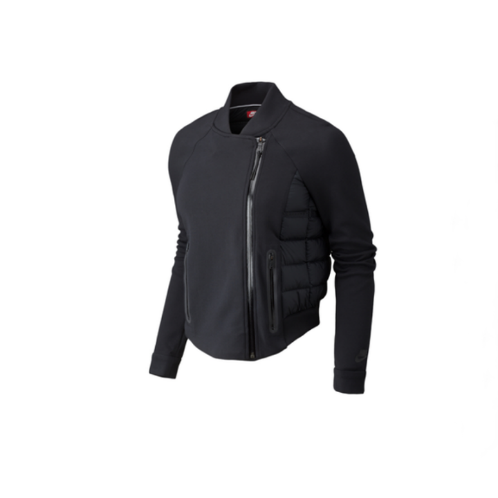 Nike Nike Down Jackets Women's Black Stand Collar Moderate Other