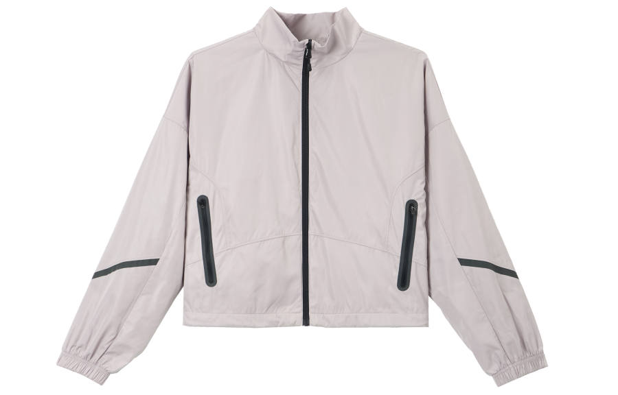 Under Armour Unstoppable SS25 Jacket Women's Daybreak Gray Pink