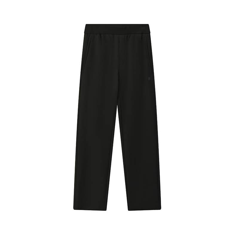FILA FILA WHITE Knitted Sweatpants Men's