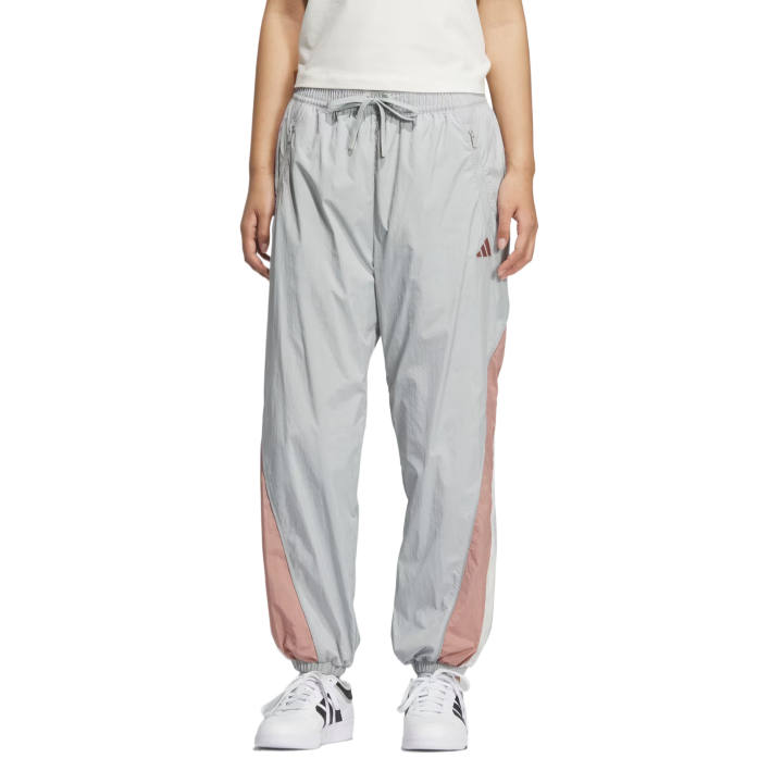 Adidas Adidas Casual Pants Women's Gray Moderate Cuffed Pants