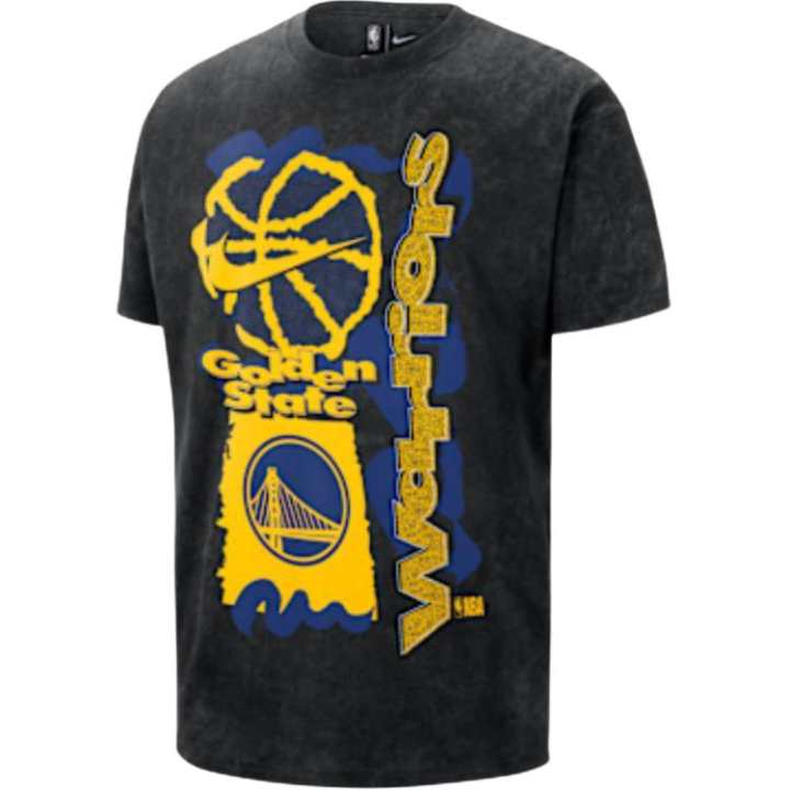 Nike Nike Golden State Warriors Courtside Men's Nike Nba Max90 T-Shirt