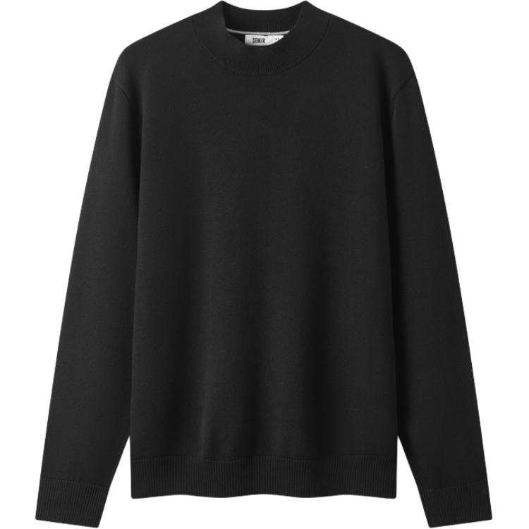 Semir Semir Knitwear Men's Half Turtleneck Moderate