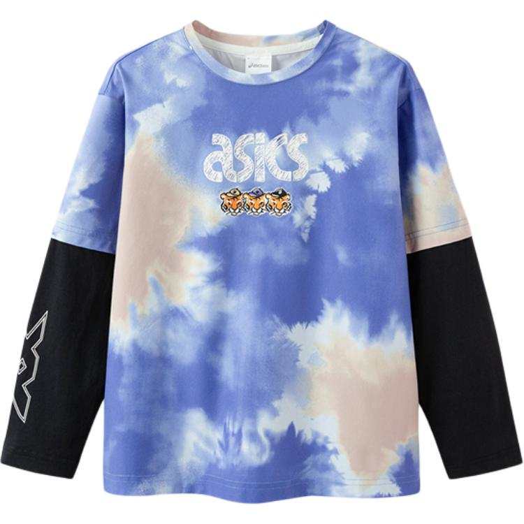 ASICS ASICS Grade School Kids' Quick Dry T Shirts Crew Neck Thin