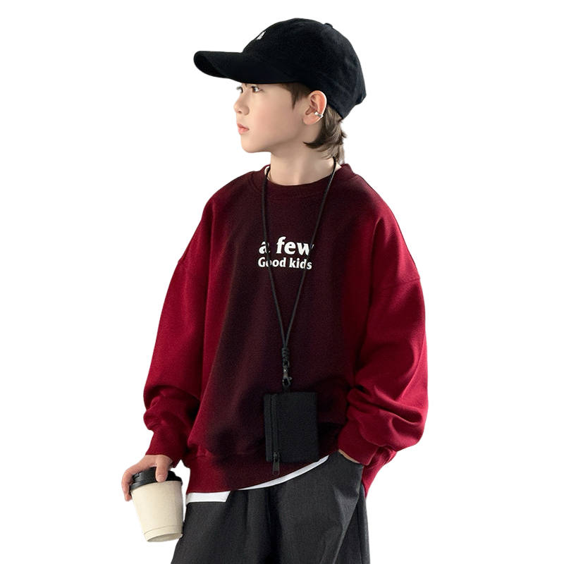 Lanza Lanza Casual Sweatshirt Spring Fall Teenagers
