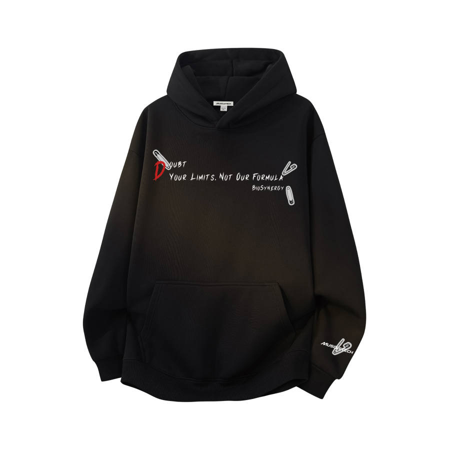 MUSCLETECH MUSCLETECH Sweatshirts Unisex Hooded Moderate Regular
