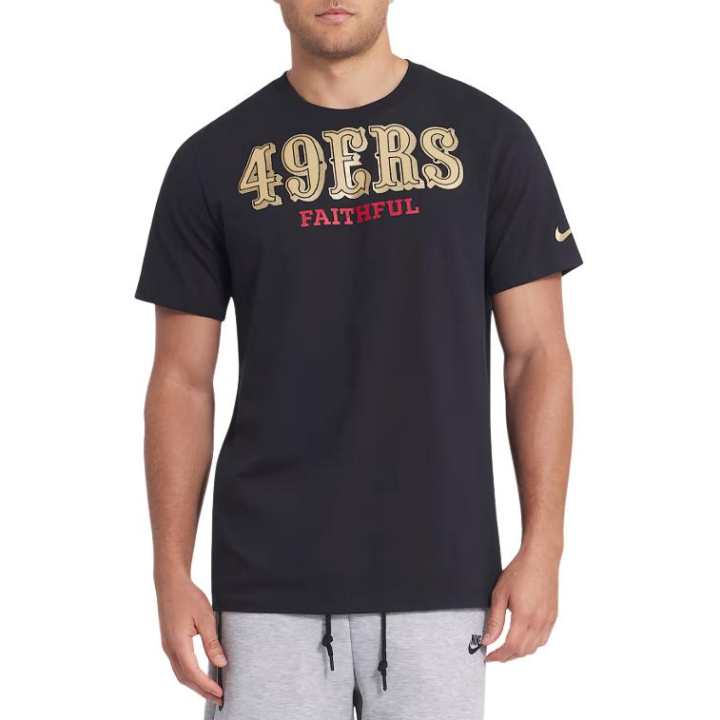 Nike Nike San Francisco 49ers Rivalries Collection Essential Men's Nike Nfl T Shirt