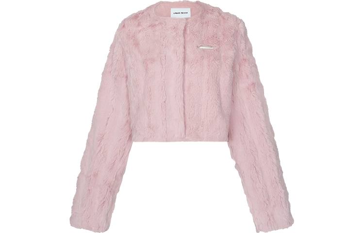 URBAN REVIVO Women's Fur Apparel Women's