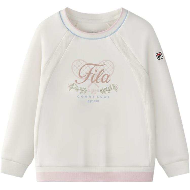 FILA Kids Sweatshirts Crew Neck Moderate