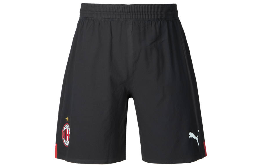 PUMA PUMA AC Milan Soccer Bottom Men's Black