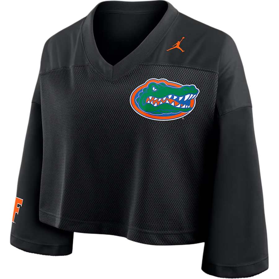 Jordan Jordan Florida Jersey Women's Jordan Brand Dri-FIT College Cropped Top
