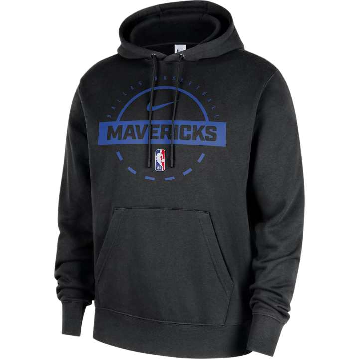 Nike Nike Dallas Mavericks Club Men's Nike Nba Practice Pullover Hoodie
