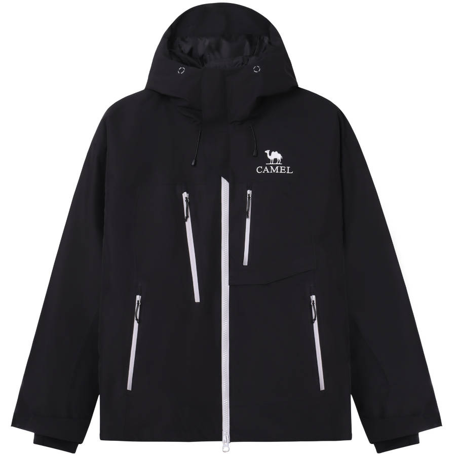 CAMEL CAMEL Waterproof, Windproof, And Breathable Windbreaker Jacket Unisex