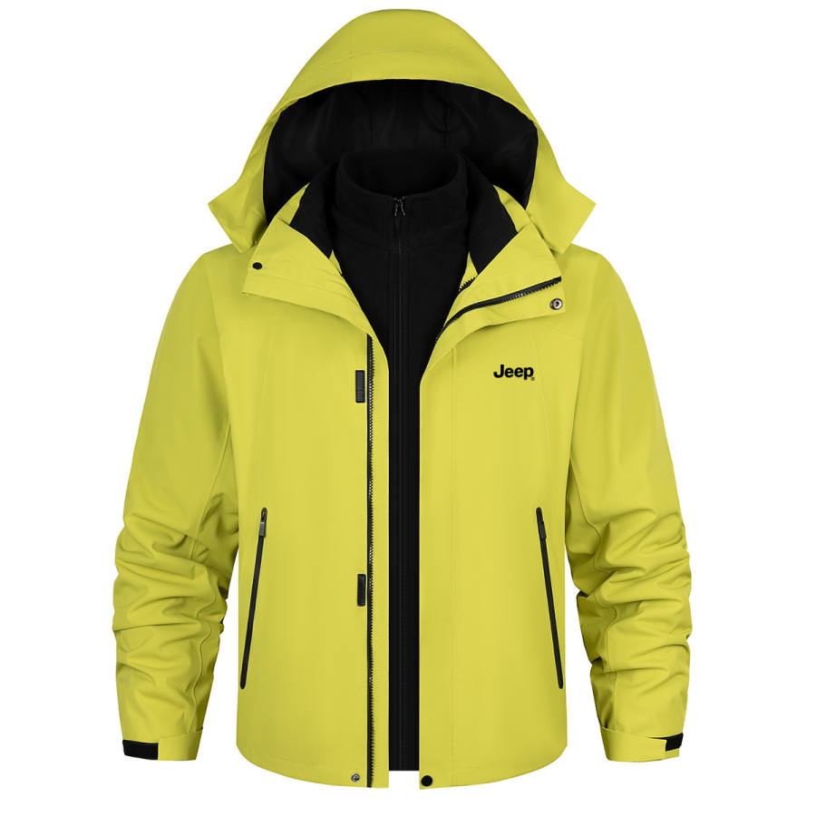 Jeep Jeep Jackets Unisex Hooded Thickened Other