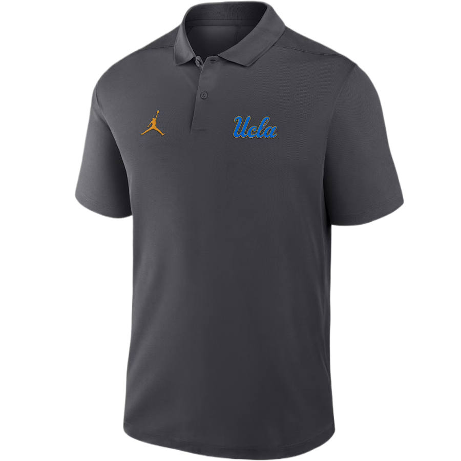 Jordan Nike Ucla Primetime Victory Primary Logo Men's Nike Brand Dri-FIT College Polo