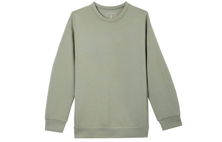 Nike Nike Dri Fit Sweatshirt Men's Light Green Gray/Steel Green