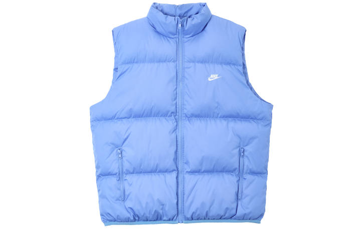 Nike Nike Vests Men's Polar Blue Stand Collar Moderate Other
