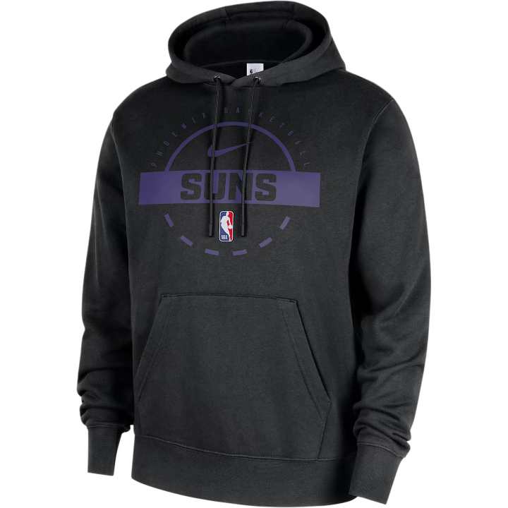 Nike Nike Phoenix Suns Club Men's Nike Nba Practice Pullover Hoodie