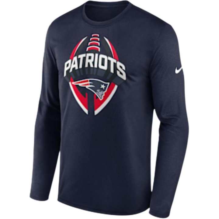 Nike Nike New England Patriots Legend Icon Men's Nike Dri-FIT Nfl Long-Sleeve T-Shirt