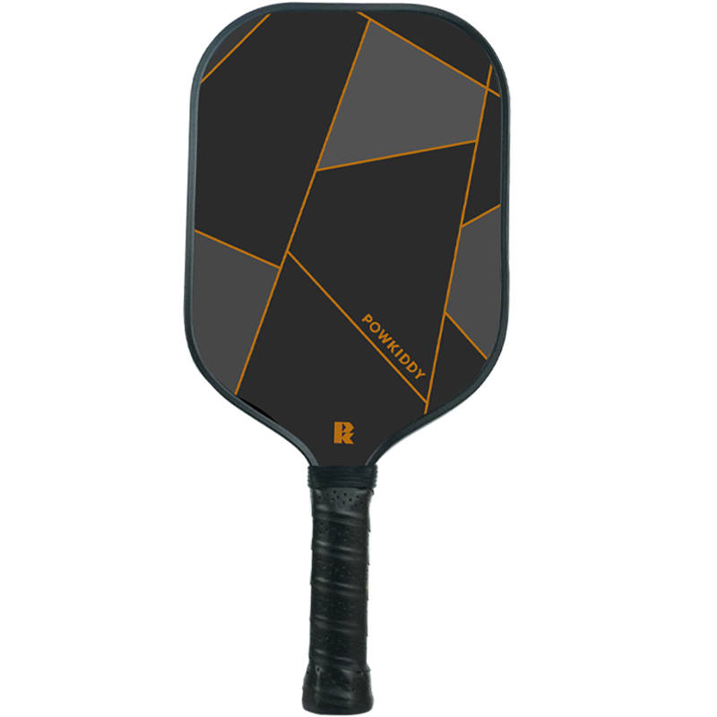 Powkiddy Pickleball Paddles T700 Carbon Fiber Outdoor Unisex 41.6cm*19cm*16mm
