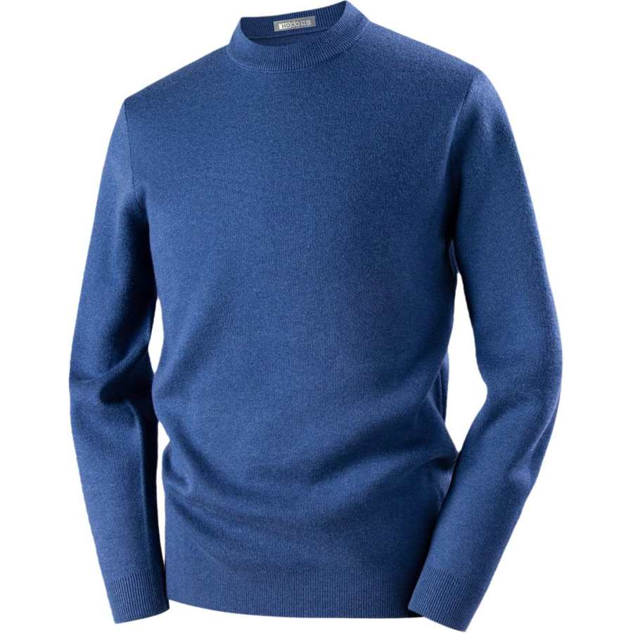 Hodo Hodo Sweaters Men's Crew Neck Thickened Other