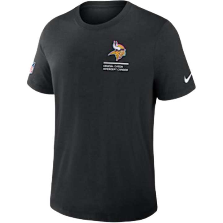 Nike Nike Minnesota Vikings Crucial Catch Men's Nike Dri FIT Nfl T Shirt