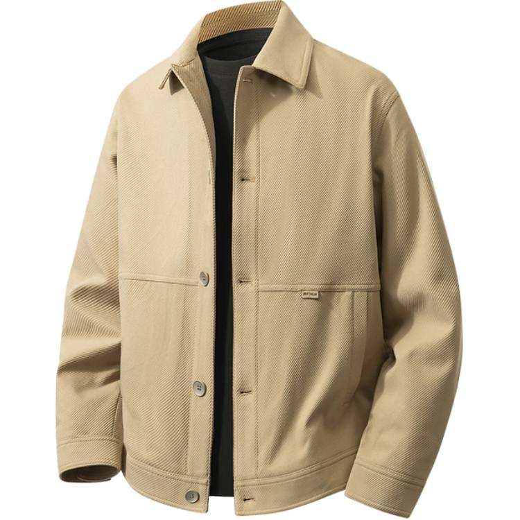 Hodo Hodo Jackets Men's Lapel Thickened Workwear