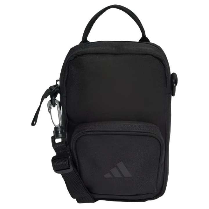Adidas Adidas PrimeLifestyle Polyester Crossbody Handbag Unisex Black