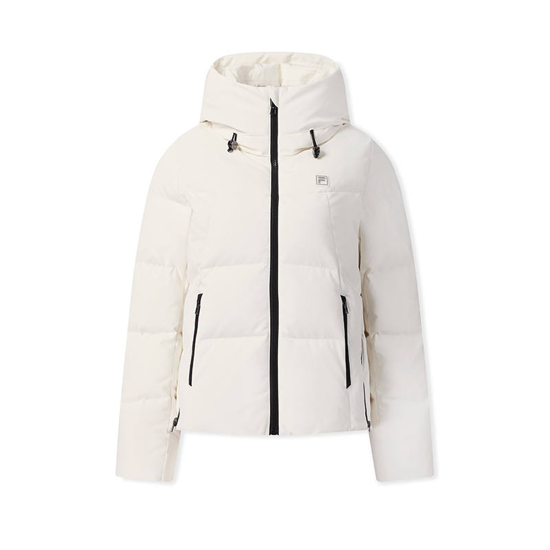 FILA FILA WHITE Down Jacket Women's White
