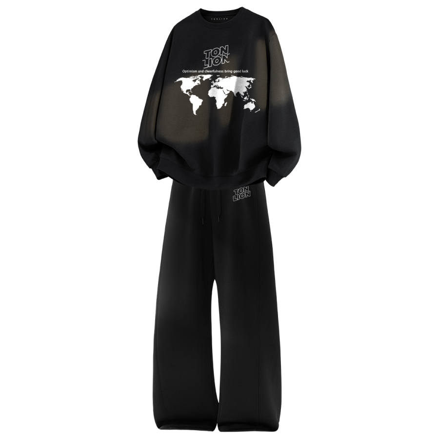 Tonlion Casual Sportswear Men's