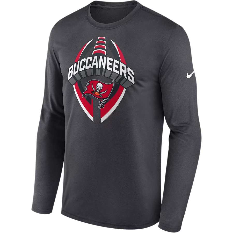 Nike Nike Tampa Bay Buccaneers Legend Icon Men's Nike Dri-FIT Nfl Long-Sleeve T-Shirt