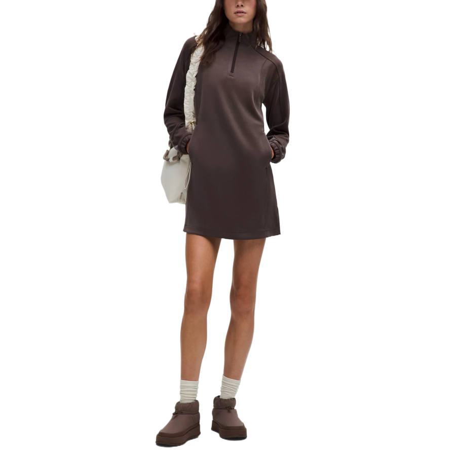 Lululemon Softstreme Long Sleeved Dress Women's