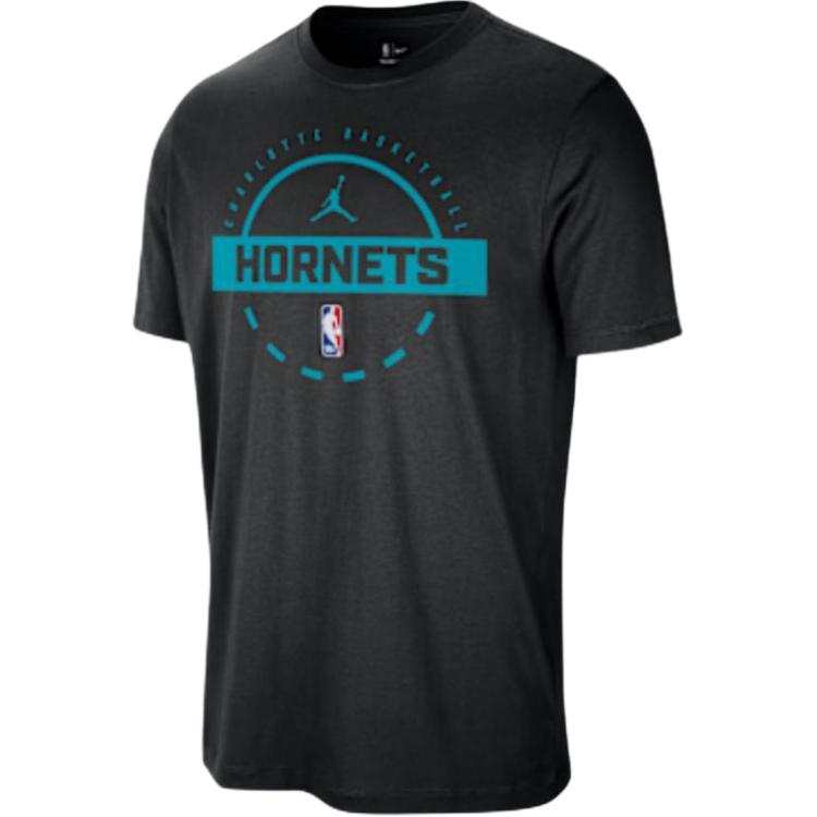 Jordan Nike Charlotte Hornets Men's Nike Nba Practice T-Shirt