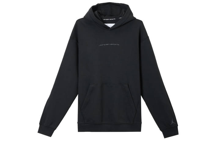 Jordan Jordan Sweatshirts Men's Black Hooded Moderate