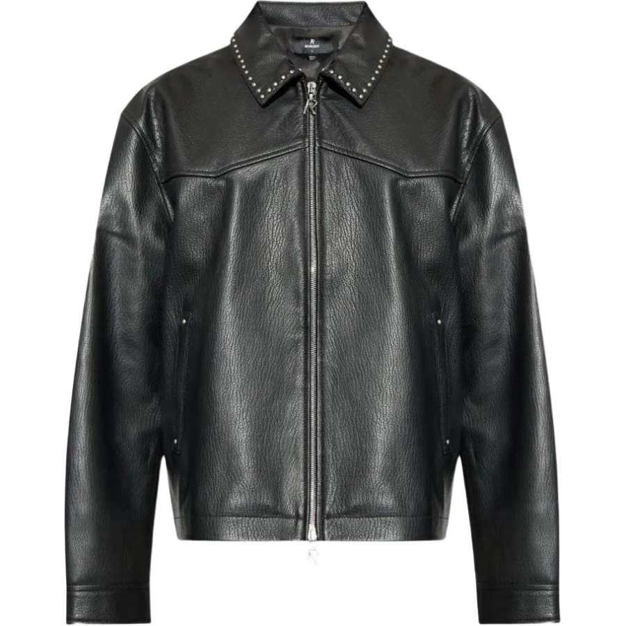 REPRESENT Represent X Iron Maiden Trooper studded leather jacket