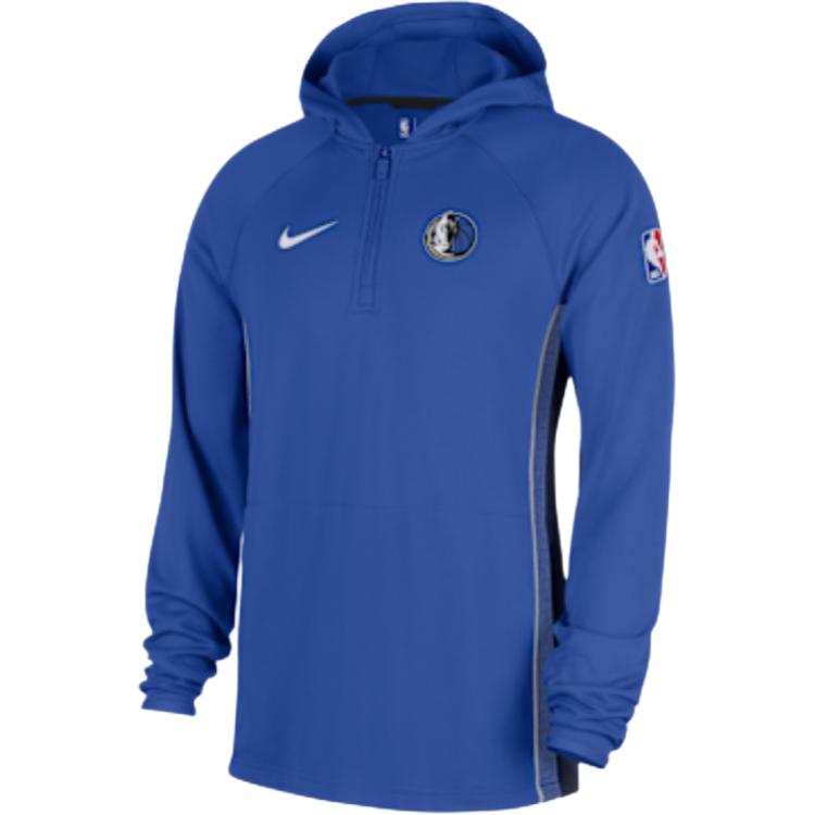 Nike Nike Dallas Mavericks Zoned Men's Nike Dri-FIT Nba 1/4-Zip Hoodie