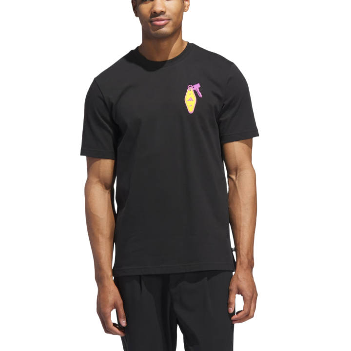 Adidas Adidas Free Shipping With AdiClub Chip In Nyc Graphic Tee